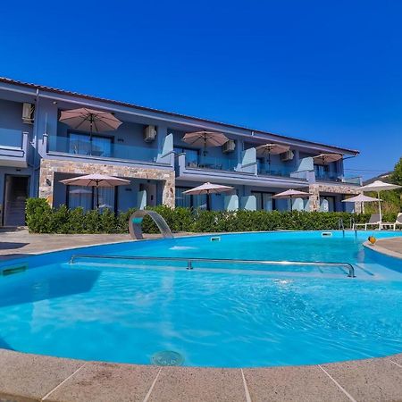 Theros Villas & Suites Chrysi Ammoudia Exterior foto