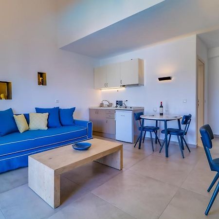 Theros Villas & Suites Chrysi Ammoudia Exterior foto