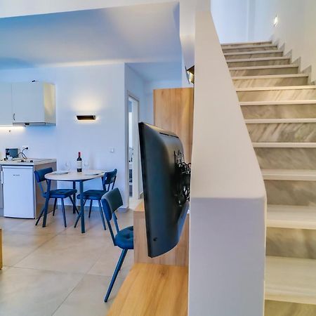 Theros Villas & Suites Chrysi Ammoudia Exterior foto