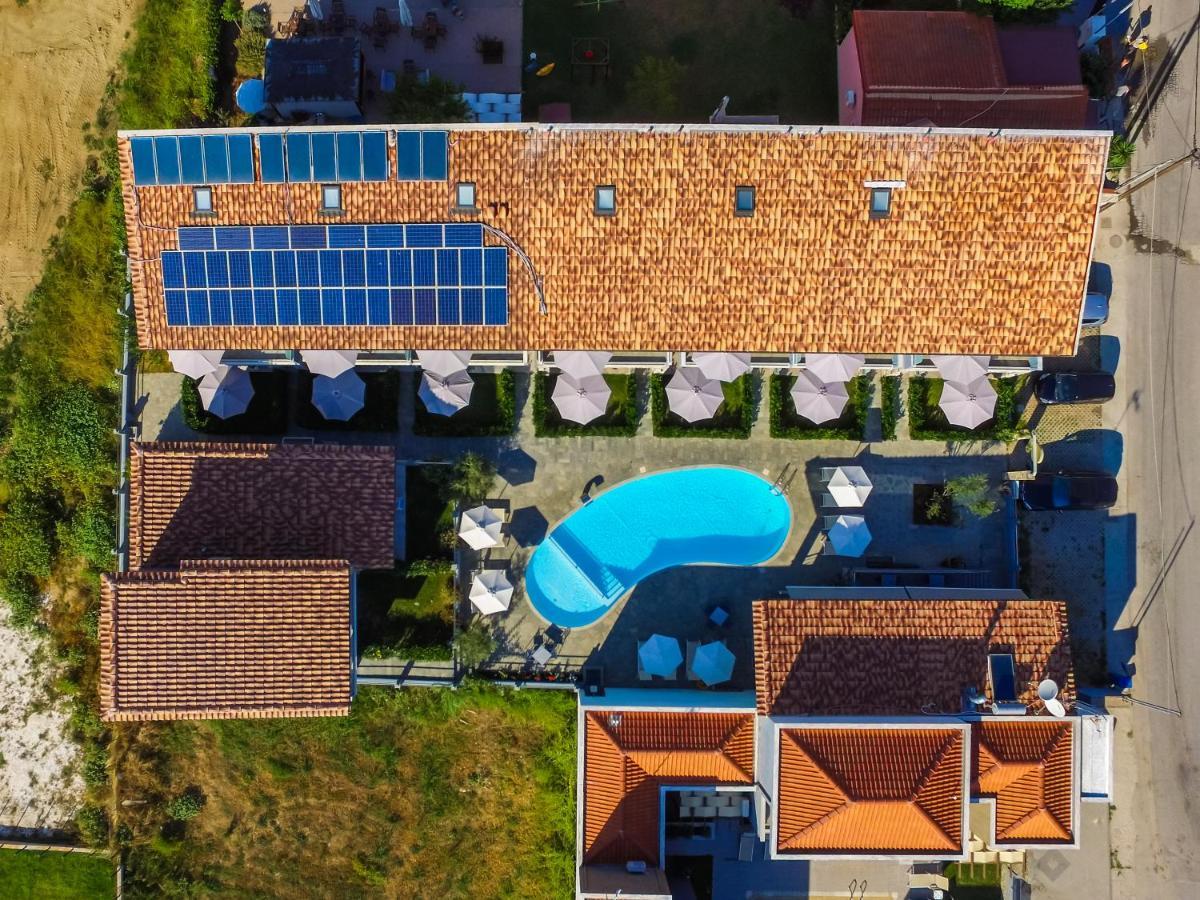 Theros Villas & Suites Chrysi Ammoudia Exterior foto