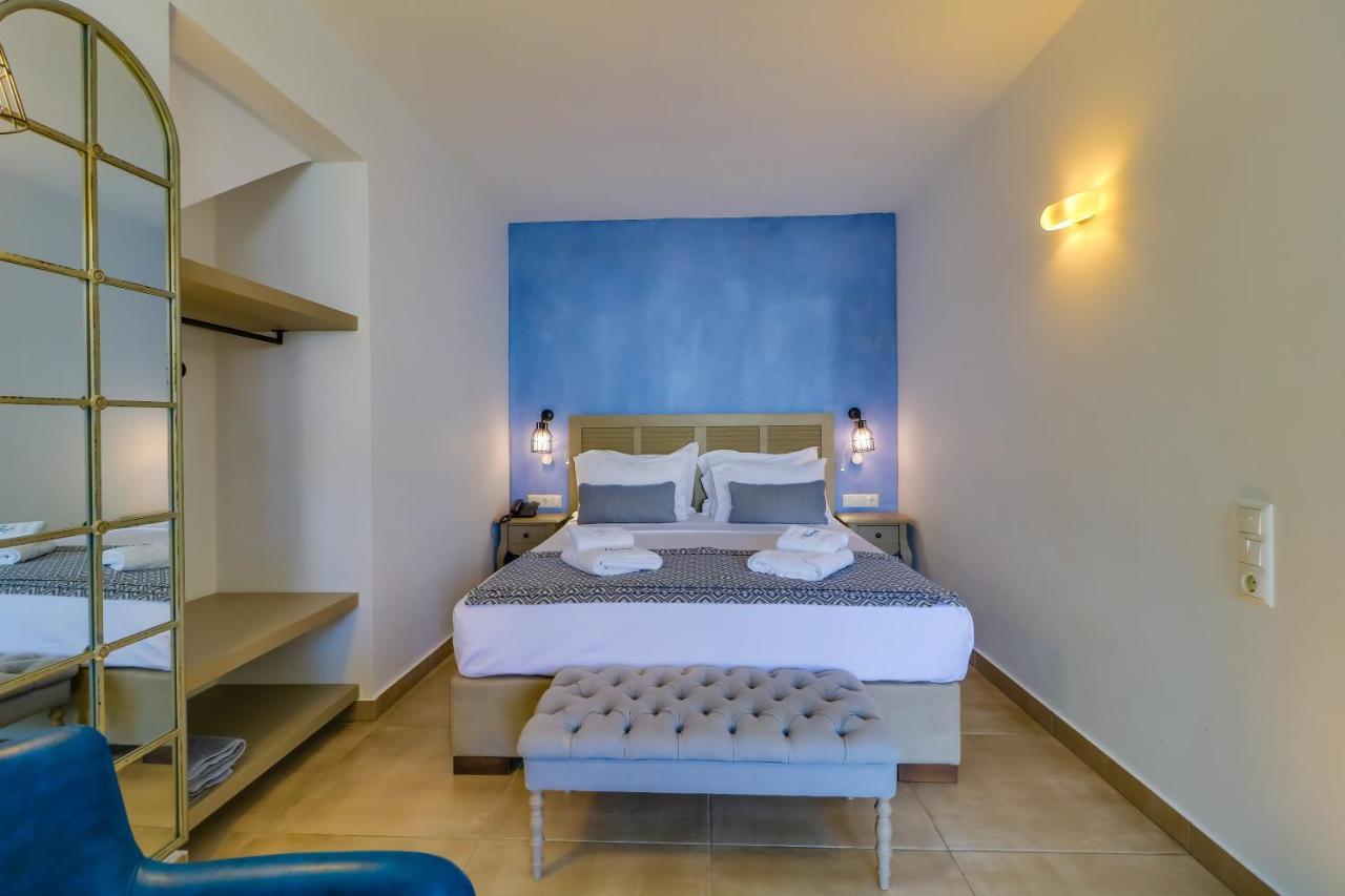 Theros Villas & Suites Chrysi Ammoudia Exterior foto