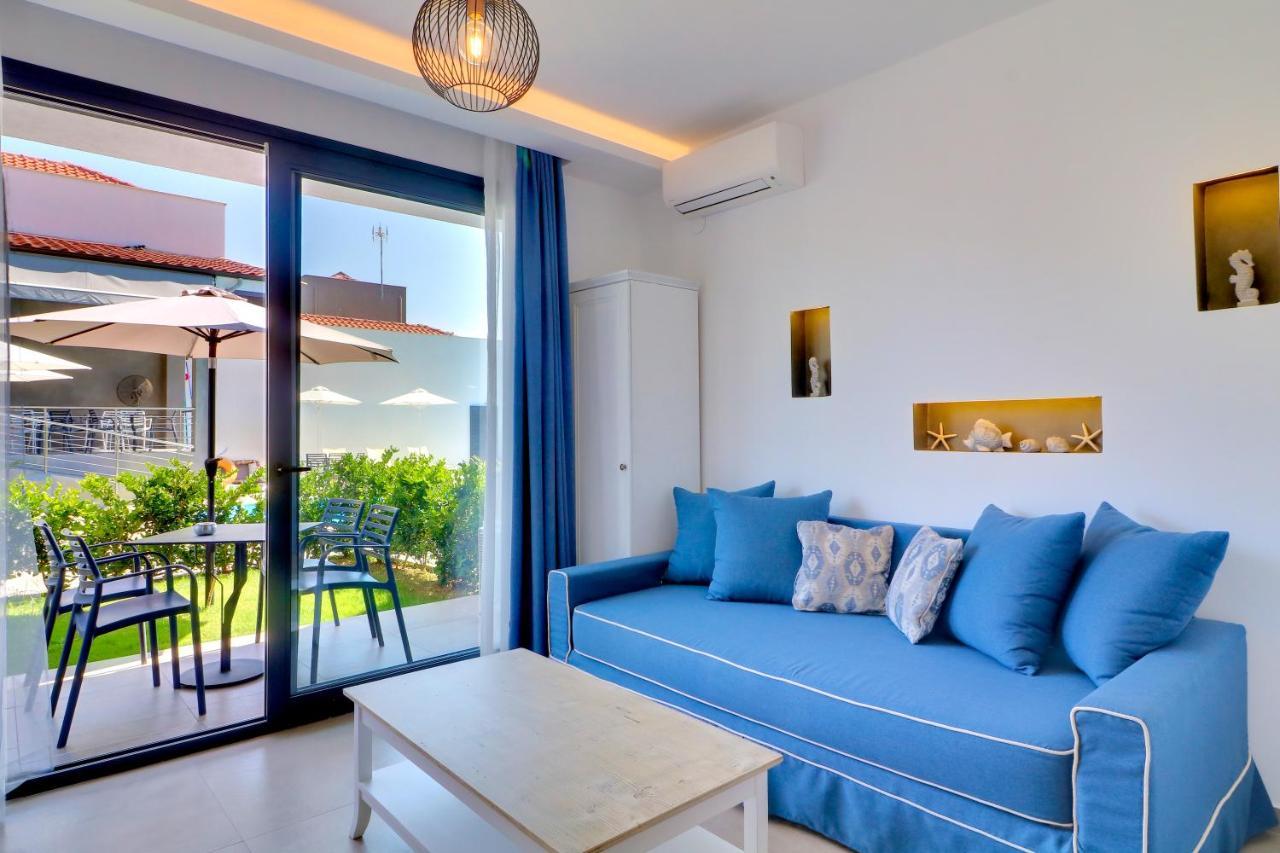 Theros Villas & Suites Chrysi Ammoudia Exterior foto