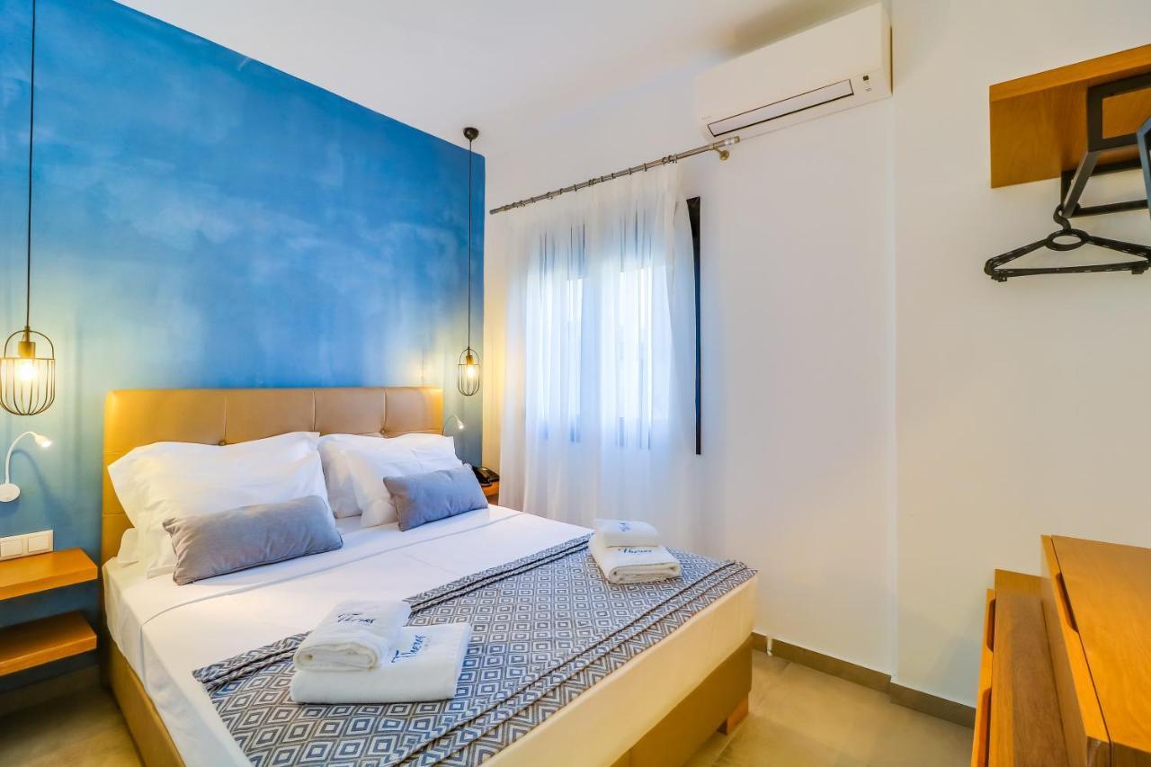 Theros Villas & Suites Chrysi Ammoudia Exterior foto