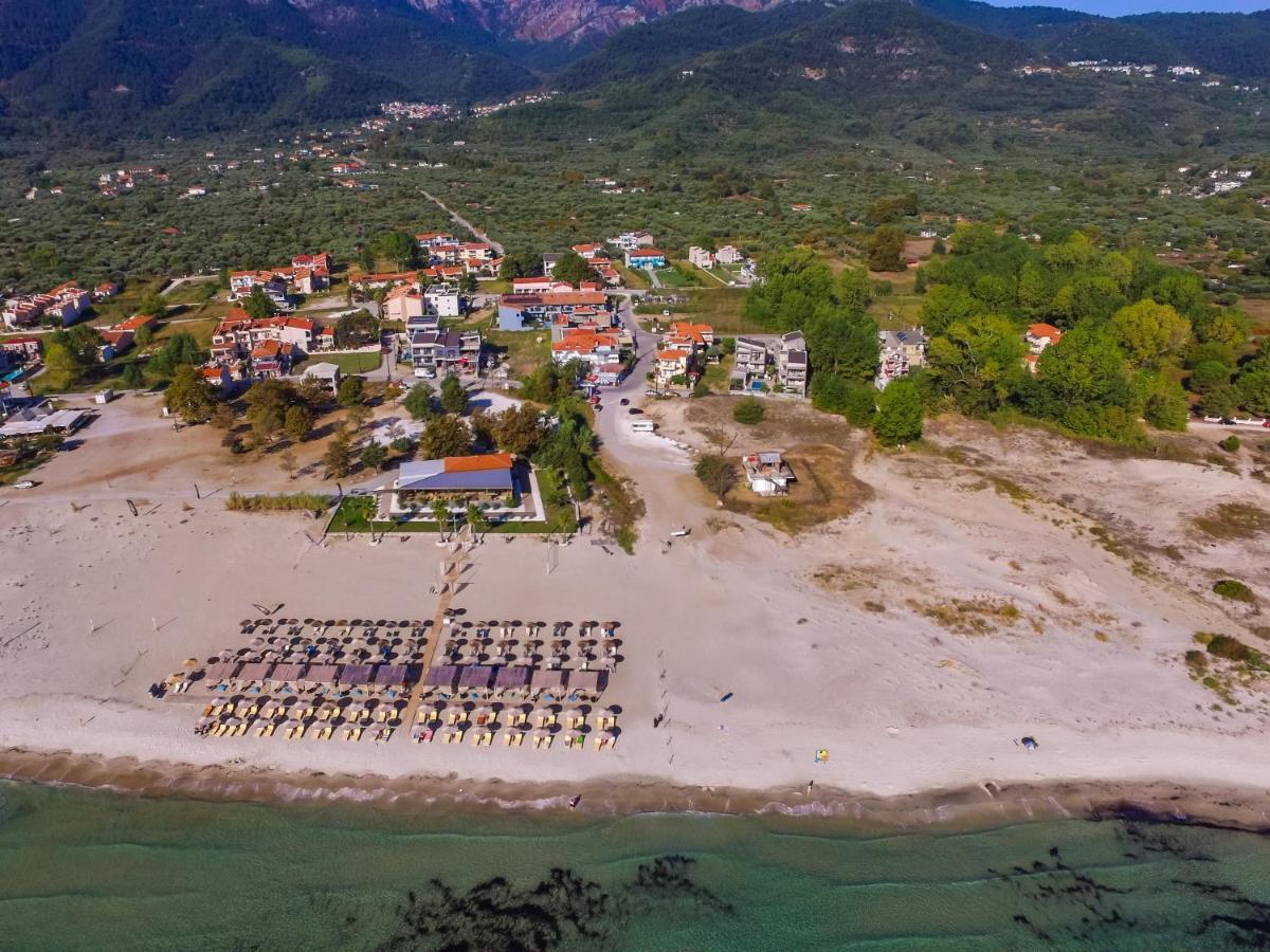 Theros Villas & Suites Chrysi Ammoudia Exterior foto