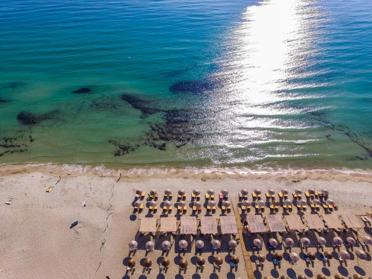 Theros Villas & Suites Chrysi Ammoudia Exterior foto