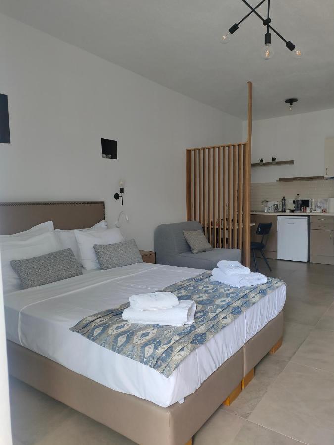 Theros Villas & Suites Chrysi Ammoudia Exterior foto