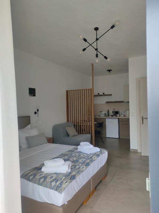 Theros Villas & Suites Chrysi Ammoudia Exterior foto