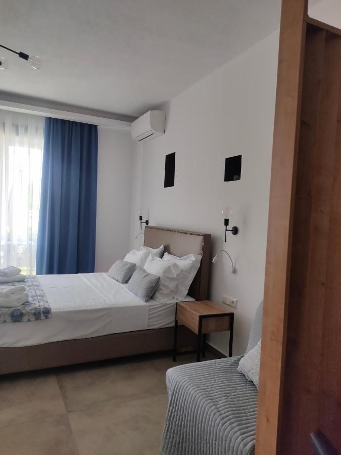 Theros Villas & Suites Chrysi Ammoudia Exterior foto