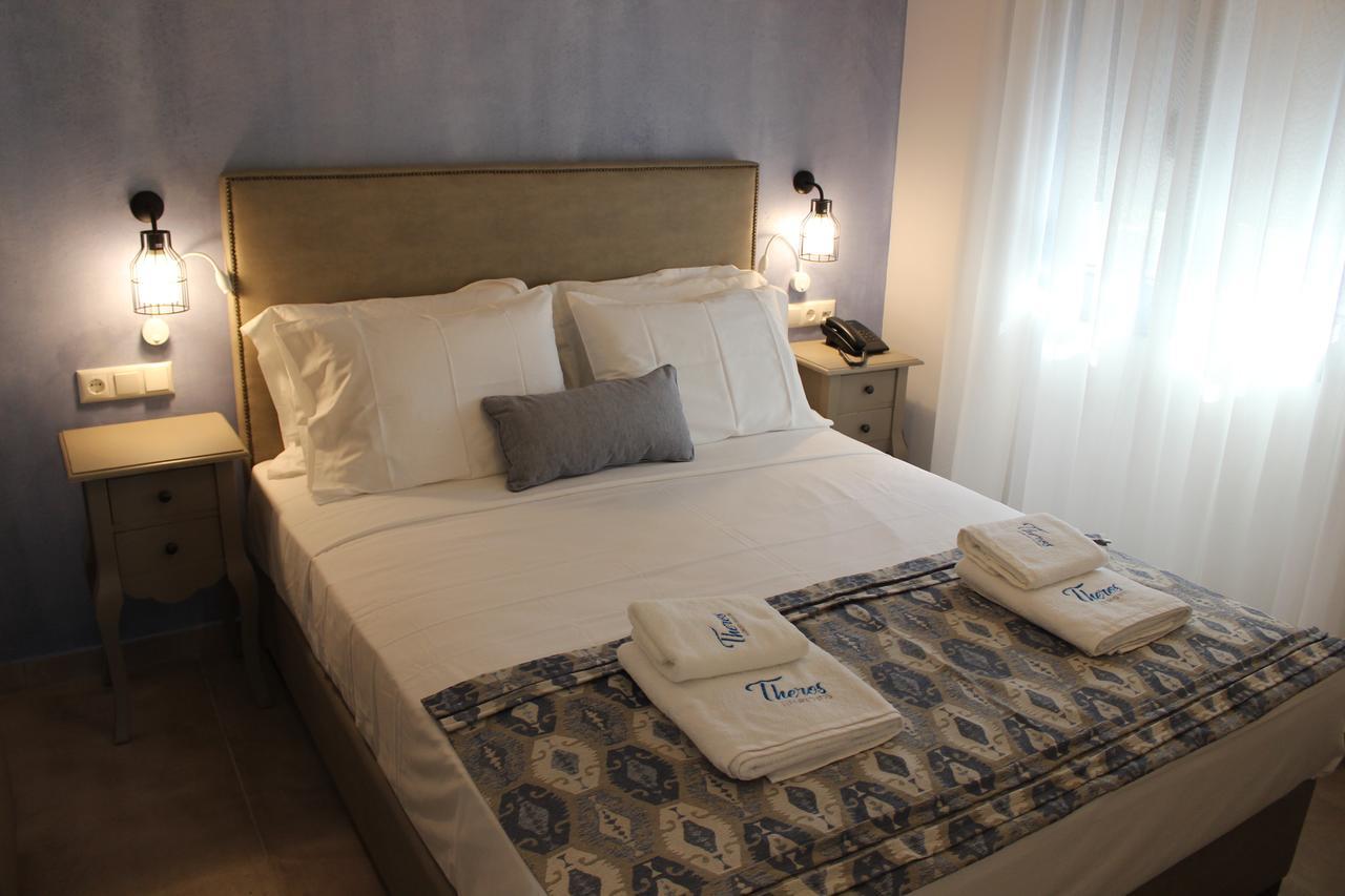 Theros Villas & Suites Chrysi Ammoudia Exterior foto