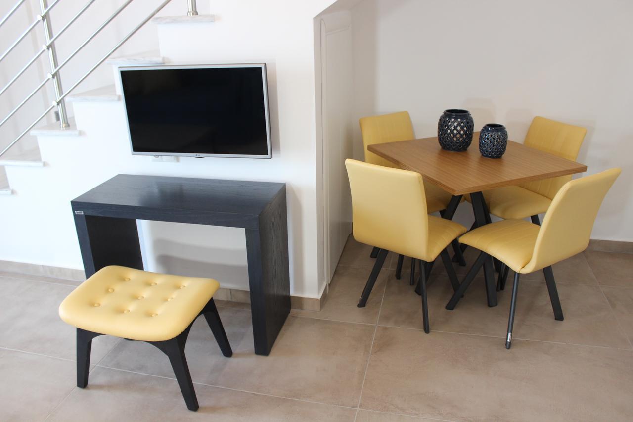Theros Villas & Suites Chrysi Ammoudia Exterior foto